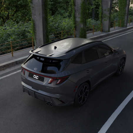 Spoiler posteriore sportivo Hyundai Tucson MK4 dal 2020 (Cod. C-C-L-CSP0583)