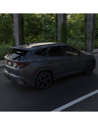 Spoiler posteriore sportivo Hyundai Tucson MK4 dal 2020 (Cod. C-C-L-CSP0583)