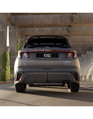Spoiler posteriore sportivo Hyundai Tucson MK4 dal 2020 (Cod. C-C-L-CSP0583)