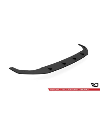 SPLITTER ANTERIORE street pro Volkswagen Golf R Mk8 (Cod. M-VWGO8RCNC-FD1B)