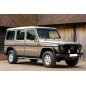 Estensioni passaruota Mercedes-Benz Classe G W460 W461 Larghezza 70 mm (Cod. C-C-L-CSP0585)