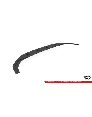SPLITTER ANTERIORE street pro Volkswagen Golf R Mk8 (Cod. M-VWGO8RCNC-FD1B)