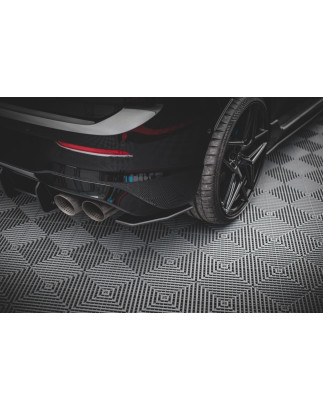 Splitters posteriori laterali Street Pro V.1 Volkswagen Golf R  Mk8 / Mk8 Facelift (Cod. M-VWGO8RCNC