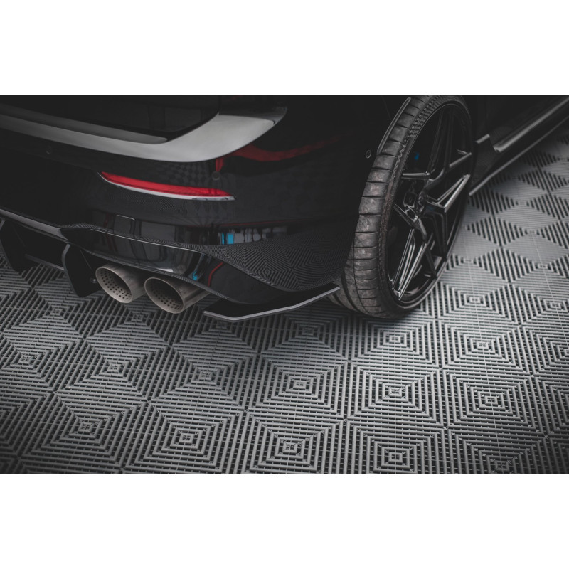 Splitters posteriori laterali Street Pro V.1 Volkswagen Golf R  Mk8 / Mk8 Facelift (Cod. M-VWGO8RCNC