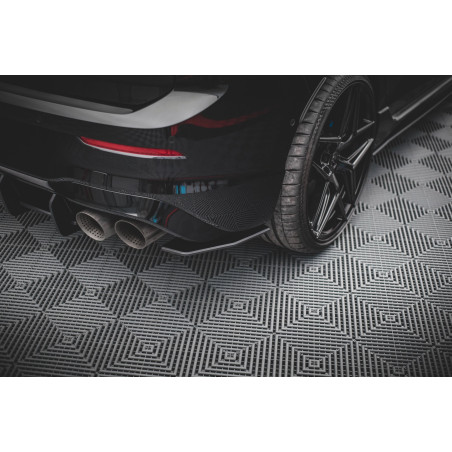 Splitters posteriori laterali Street Pro V.1 Volkswagen Golf R  Mk8 / Mk8 Facelift (Cod. M-VWGO8RCNC