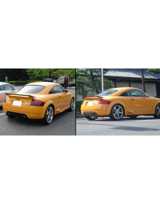 Spoiler posteriore Audi TT 8N Sport Nuovo (1998-2006) (Cod. C-C-L-CSP0586)