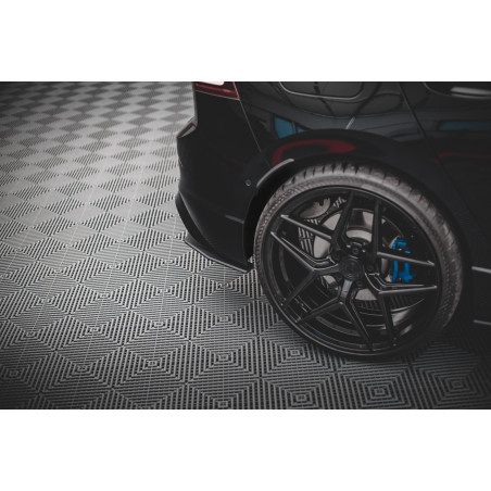 Splitters posteriori laterali Street Pro V.1 Volkswagen Golf R  Mk8 / Mk8 Facelift (Cod. M-VWGO8RCNC