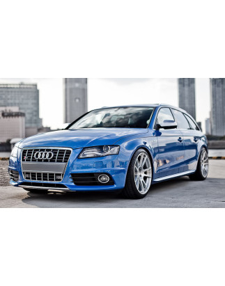 Minigonne laterali Audi A4 B8 (2008-2015) stile S4 / RS4 / S-Line (Cod. C-C-L-CSP0587)
