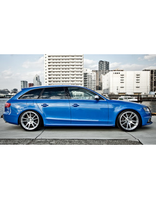 Minigonne laterali Audi A4 B8 (2008-2015) stile S4 / RS4 / S-Line (Cod. C-C-L-CSP0587)