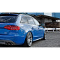 Minigonne laterali Audi A4 B8 (2008-2015) stile S4 / RS4 / S-Line (Cod. C-C-L-CSP0587)