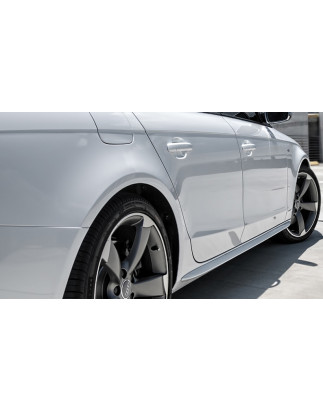 Minigonne laterali Audi A4 B8 (2008-2015) stile S4 / RS4 / S-Line (Cod. C-C-L-CSP0587)
