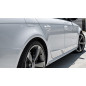 Minigonne laterali Audi A4 B8 (2008-2015) stile S4 / RS4 / S-Line (Cod. C-C-L-CSP0587)