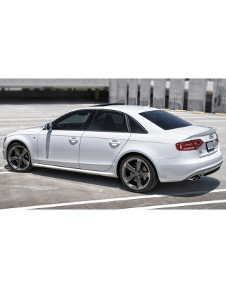 Minigonne laterali Audi A4 B8 (2008-2015) stile S4 / RS4 / S-Line (Cod. C-C-L-CSP0587)