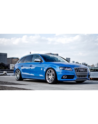 Minigonne laterali Audi A4 B8 (2008-2015) stile S4 / RS4 / S-Line (Cod. C-C-L-CSP0587)
