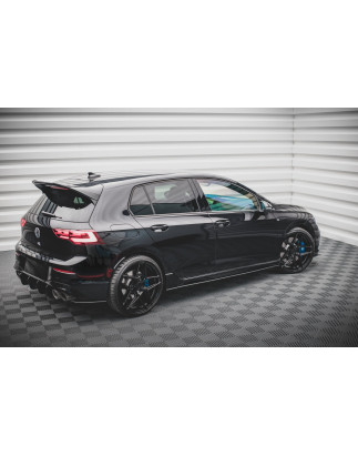 Splitters posteriori laterali Street Pro V.1 Volkswagen Golf R  Mk8 / Mk8 Facelift (Cod. M-VWGO8RCNC