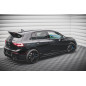 Splitters posteriori laterali Street Pro V.1 Volkswagen Golf R  Mk8 / Mk8 Facelift (Cod. M-VWGO8RCNC