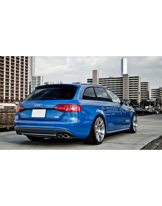 Minigonne laterali Audi A4 B8 (2008-2015) stile S4 / RS4 / S-Line (Cod. C-C-L-CSP0587)