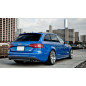 Minigonne laterali Audi A4 B8 (2008-2015) stile S4 / RS4 / S-Line (Cod. C-C-L-CSP0587)