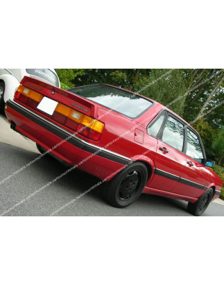 Spoiler posteriore Audi 80 B2 / Audi 4000 (Cod. C-C-L-CSP0589)