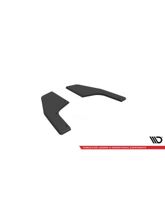 Splitters posteriori laterali Street Pro V.1 Volkswagen Golf R  Mk8 / Mk8 Facelift (Cod. M-VWGO8RCNC