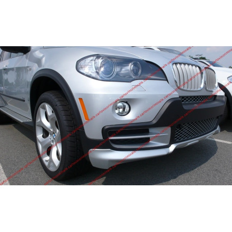 Sottoparaurti anteriore BMW X5 E70 (2007-2010) stile Aero (Cod. C-C-L-CSP0590)