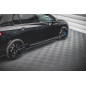 Diffusori minigonne street pro Volkswagen Golf R Mk8 (Cod. M-VWGO8RCNC-SD1B)