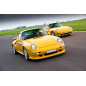 Sottoparaurti anteriore Porsche 911 993 Turbo stile S (1995-1998) (Cod. C-C-L-CSP0591)