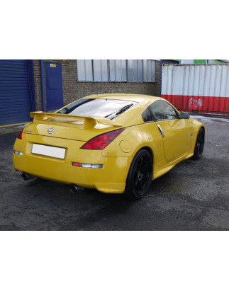 Sottoparaurti posteriore Nissan 350Z 350 Z (2002-2009) (Cod. C-C-L-CSP0592)