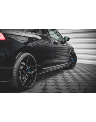 Diffusori minigonne street pro Volkswagen Golf R Mk8 (Cod. M-VWGO8RCNC-SD1B)