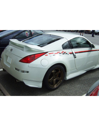 Sottoparaurti posteriore Nissan 350Z 350 Z (2002-2009) (Cod. C-C-L-CSP0592)