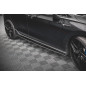 Diffusori minigonne street pro Volkswagen Golf R Mk8 (Cod. M-VWGO8RCNC-SD1B)