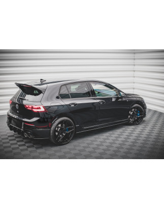 Diffusori minigonne street pro Volkswagen Golf R Mk8 (Cod. M-VWGO8RCNC-SD1B)