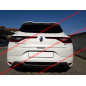 Spoiler posteriore Renault Megane 4 IV stile RS per portellone standard (Cod. C-C-L-CSP0595)
