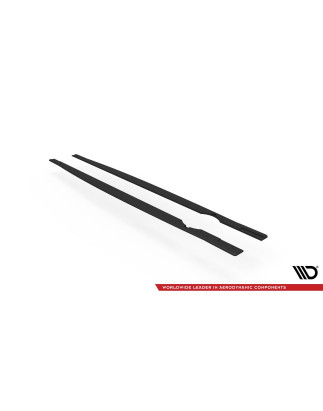 Diffusori minigonne street pro Volkswagen Golf R Mk8 (Cod. M-VWGO8RCNC-SD1B)