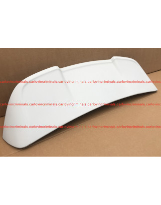 Spoiler posteriore Renault Megane 4 IV stile RS per portellone standard (Cod. C-C-L-CSP0595)