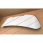 Spoiler posteriore Renault Megane 4 IV stile RS per portellone standard (Cod. C-C-L-CSP0595)