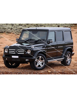 Estensioni passaruota Mercedes-Benz Classe G W463 larghezza 90 mm (Cod. C-C-L-CSP0596)