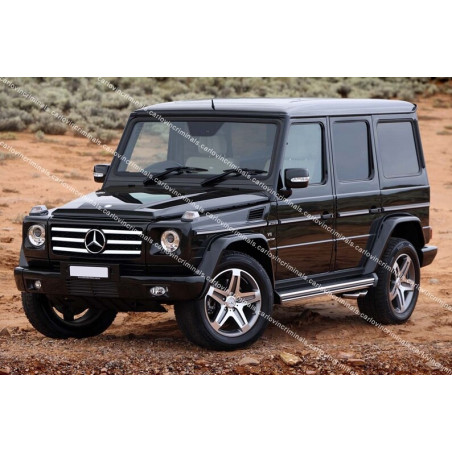 Estensioni passaruota Mercedes-Benz Classe G W463 larghezza 90 mm (Cod. C-C-L-CSP0596)