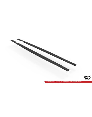 Diffusori minigonne street pro Volkswagen Golf R Mk8 (Cod. M-VWGO8RCNC-SD1B)