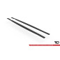 Diffusori minigonne street pro Volkswagen Golf R Mk8 (Cod. M-VWGO8RCNC-SD1B)
