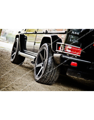 Estensioni passaruota Mercedes-Benz Classe G W463 larghezza 90 mm (Cod. C-C-L-CSP0596)
