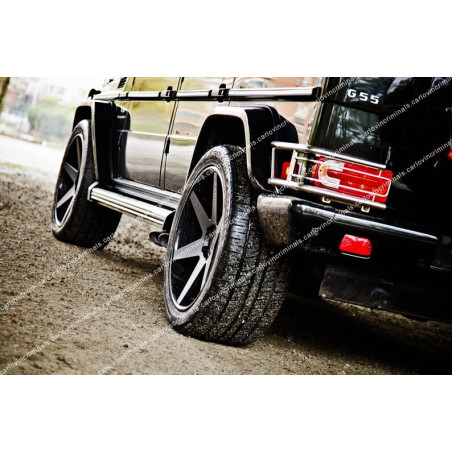 Estensioni passaruota Mercedes-Benz Classe G W463 larghezza 90 mm (Cod. C-C-L-CSP0596)