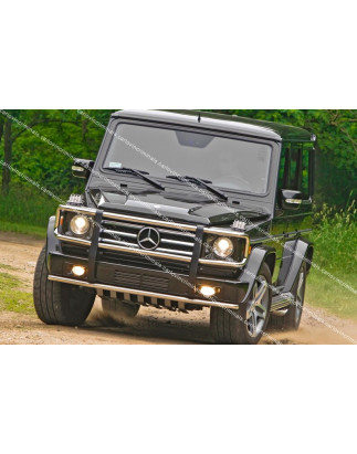 Estensioni passaruota Mercedes-Benz Classe G W463 larghezza 90 mm (Cod. C-C-L-CSP0596)