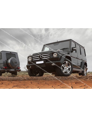 Estensioni passaruota Mercedes-Benz Classe G W463 larghezza 90 mm (Cod. C-C-L-CSP0596)