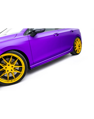 Diffusori minigonne street pro Volkswagen Golf R Mk8 (Cod. M-VWGO8RCNC-SD1B)