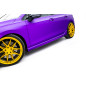 Diffusori minigonne street pro Volkswagen Golf R Mk8 (Cod. M-VWGO8RCNC-SD1B)