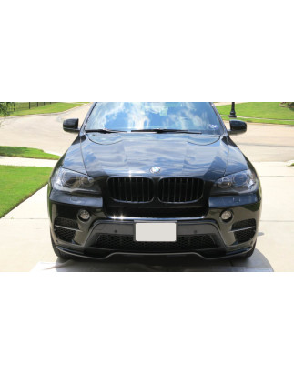 Sottoparaurti anteriore BMW X5 E70 LCI dal 2011 (Cod. C-C-L-CSP0599)
