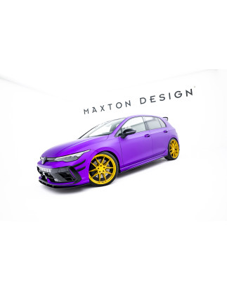 Diffusori minigonne street pro Volkswagen Golf R Mk8 (Cod. M-VWGO8RCNC-SD1B)