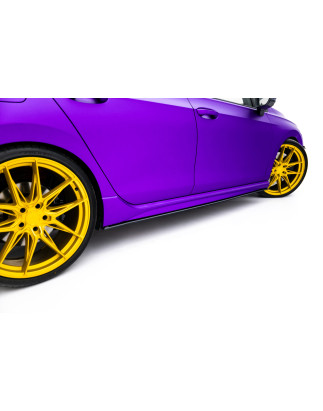 Diffusori minigonne street pro Volkswagen Golf R Mk8 (Cod. M-VWGO8RCNC-SD1B)
