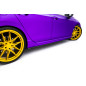 Diffusori minigonne street pro Volkswagen Golf R Mk8 (Cod. M-VWGO8RCNC-SD1B)